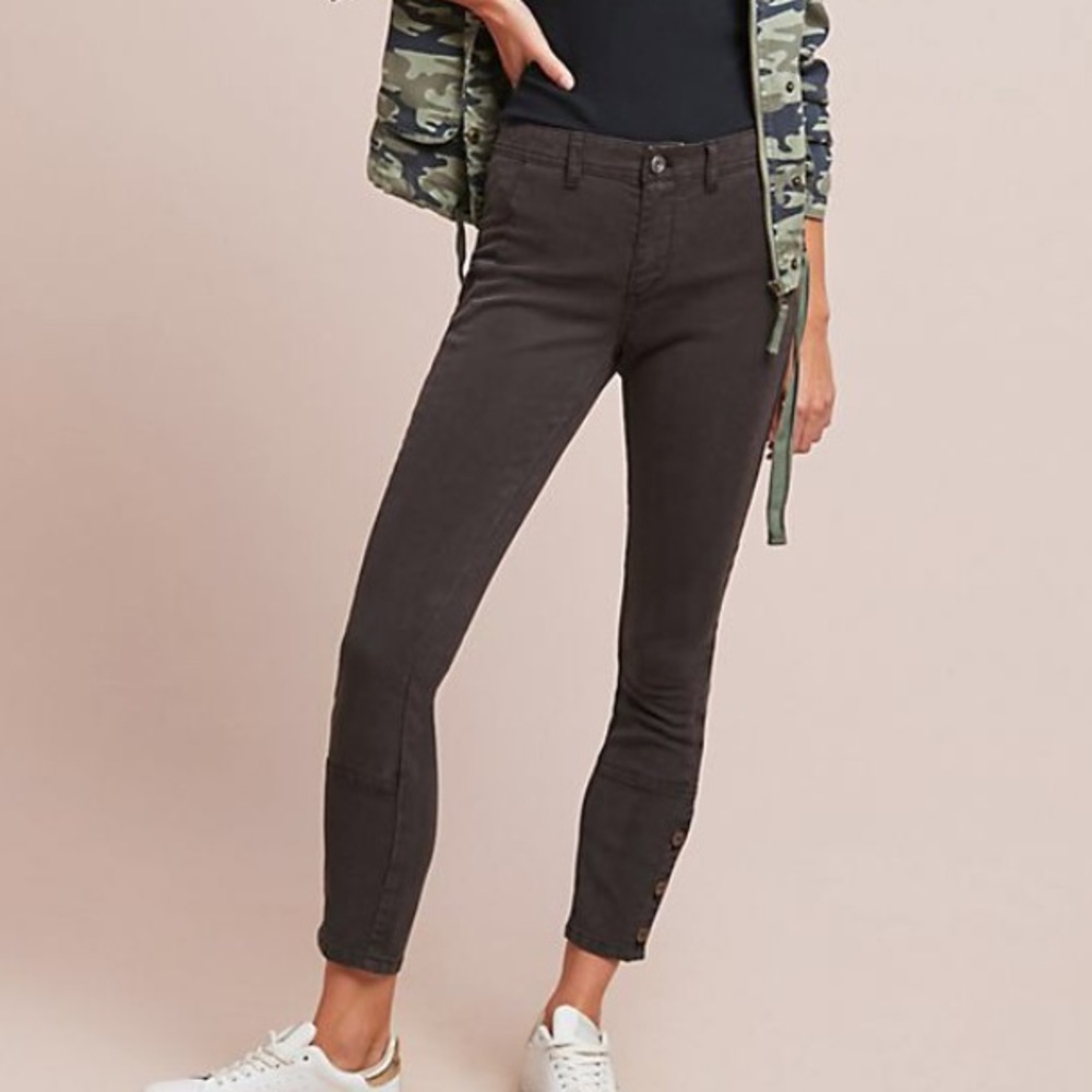BNWOT Anthropologie Black Utility Pants